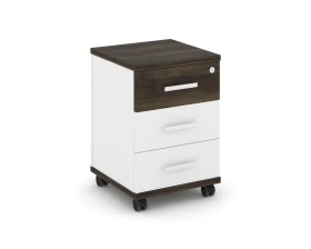 Тумба мобильная 3 ящ. CN.TUM-003 W 420x420x615 Концепт / Concept images