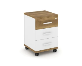 Тумба мобильная 3 ящ. CN.TUM-003 W 420x420x615 Концепт / Concept images