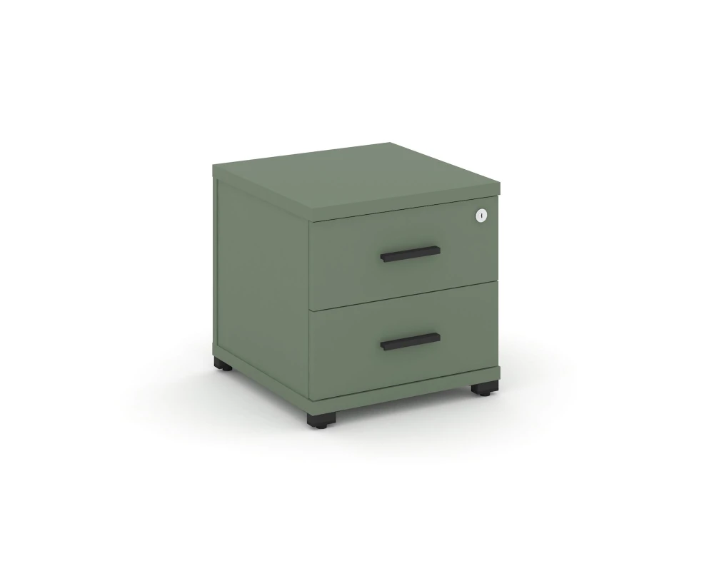 Тумба приставная 2 ящ. CN.TUP-001 B 420x420x416 Концепт / Concept