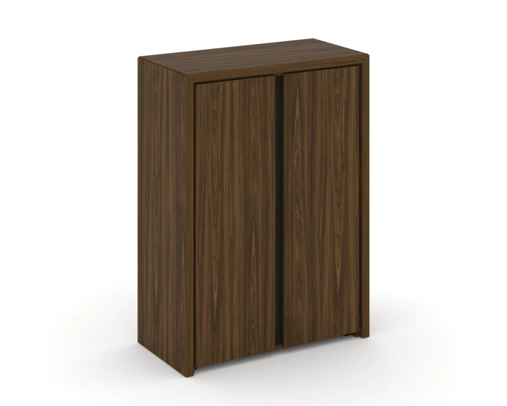 Шкаф средний широкий (2 средних фасада ЛДСП) Corner