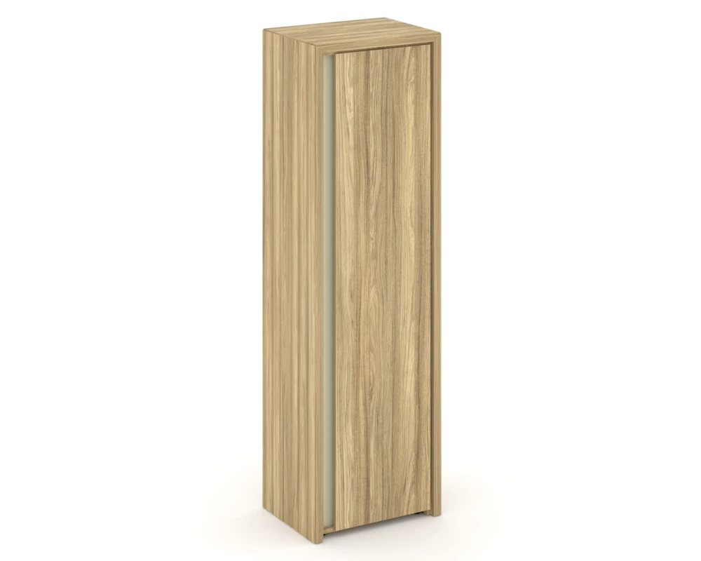 Шкаф высокий узкий правый (высокий фасад ЛДСП) Corner