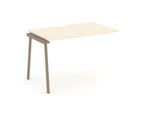 Наборный элемент рабочей станциии с вырезом на плоскоовальной трубе 118x73x75 Эстетика / Estetica images