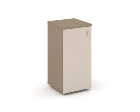 Шкаф низкий узкий левый (1 низкий фасад ЛДСП) 40x42x82,3 Эстетика / Estetica images