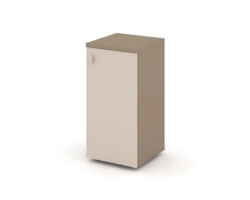 Шкаф низкий узкий правый (1 низкий фасад ЛДСП) 40x42x82,3 Эстетика / Estetica images