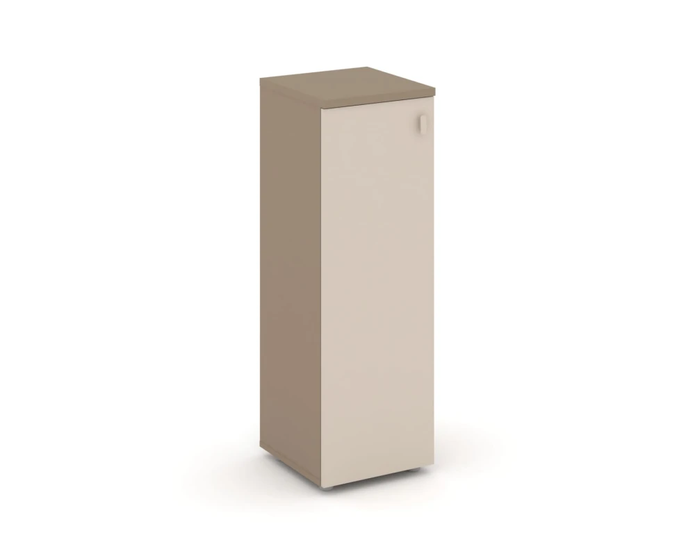 Шкаф средний узкий левый (1 средний фасад ЛДСП) 40x42x120,7 Эстетика / Estetica