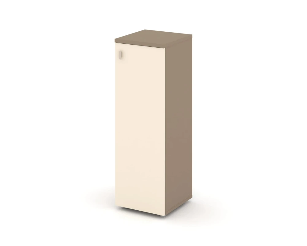 Шкаф средний узкий правый (1 средний фасад ЛДСП) 40x42x120,7 Эстетика / Estetica