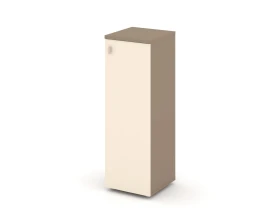 Шкаф средний узкий правый (1 средний фасад ЛДСП) 40x42x120,7 Эстетика / Estetica images