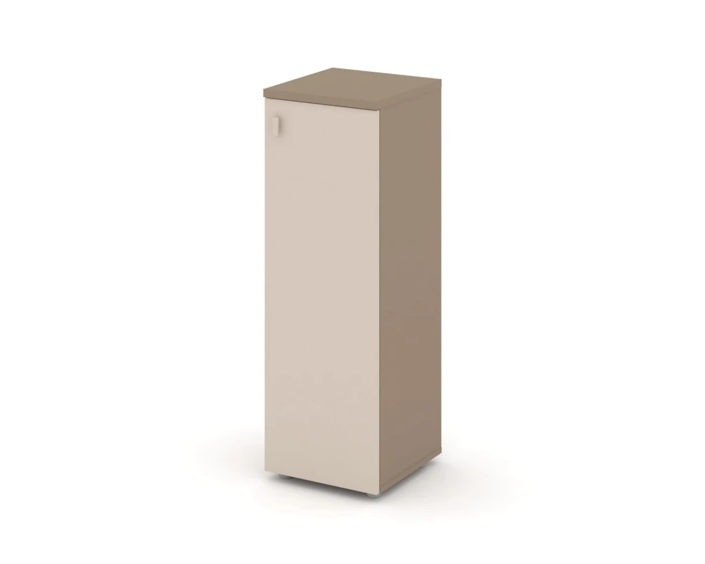 Шкаф средний узкий правый (1 средний фасад ЛДСП) 40x42x120,7 Эстетика / Estetica