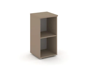 Стеллаж низкий узкий 40x42x82,3 Эстетика / Estetica images