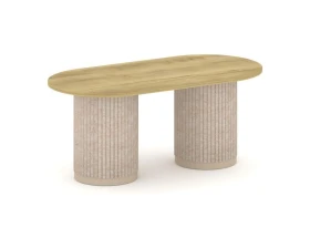 Стол переговорный овальный PR.C.SPRG-006.D 1800х900х750 Фелто / Felto images