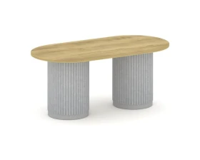 Стол переговорный овальный PR.C.SPRG-006.D 1800х900х750 Фелто / Felto images