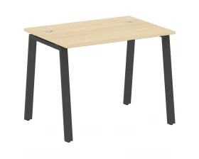 Стол письменный на А-образном м/к 100x72x75 Metal System images