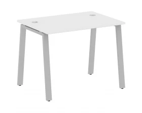 Стол письменный на А-образном м/к 100x72x75 Metal System images