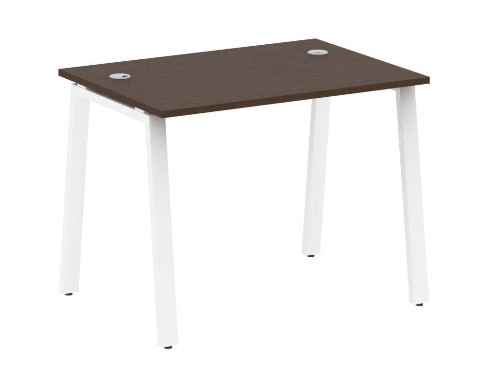 Стол письменный на А-образном м/к 100x72x75 Metal System