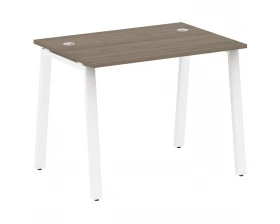 Стол письменный на А-образном м/к 100x72x75 Metal System images