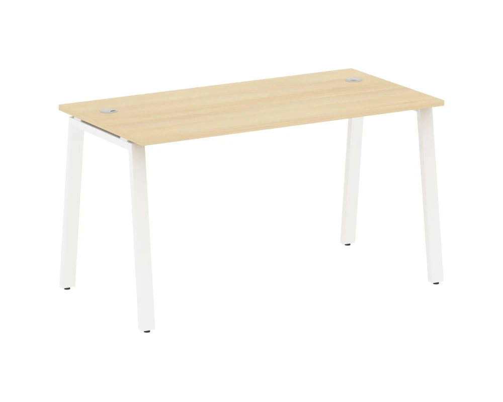 Стол письменный на А-образном м/к 140x72x75 Метал Систем / Metal System