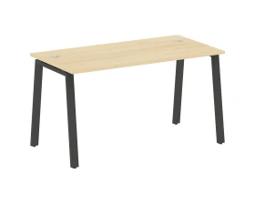 Стол письменный на А-образном м/к 140x72x75 Метал Систем / Metal System images