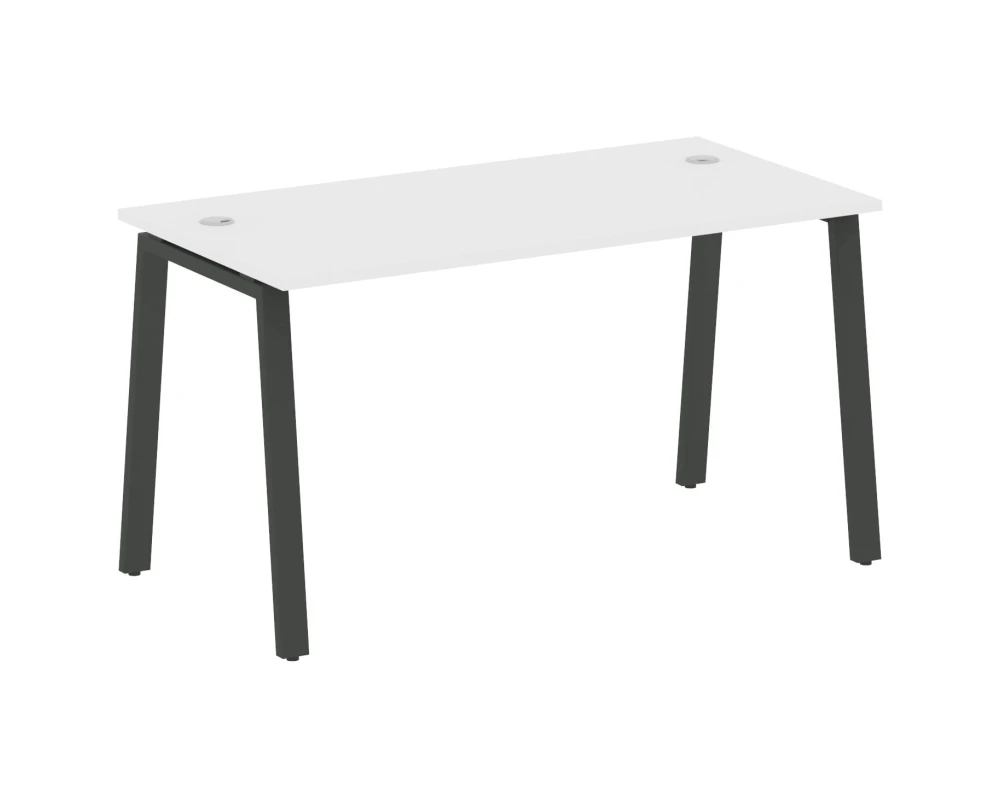 Стол письменный на А-образном м/к 140x72x75 Метал Систем / Metal System
