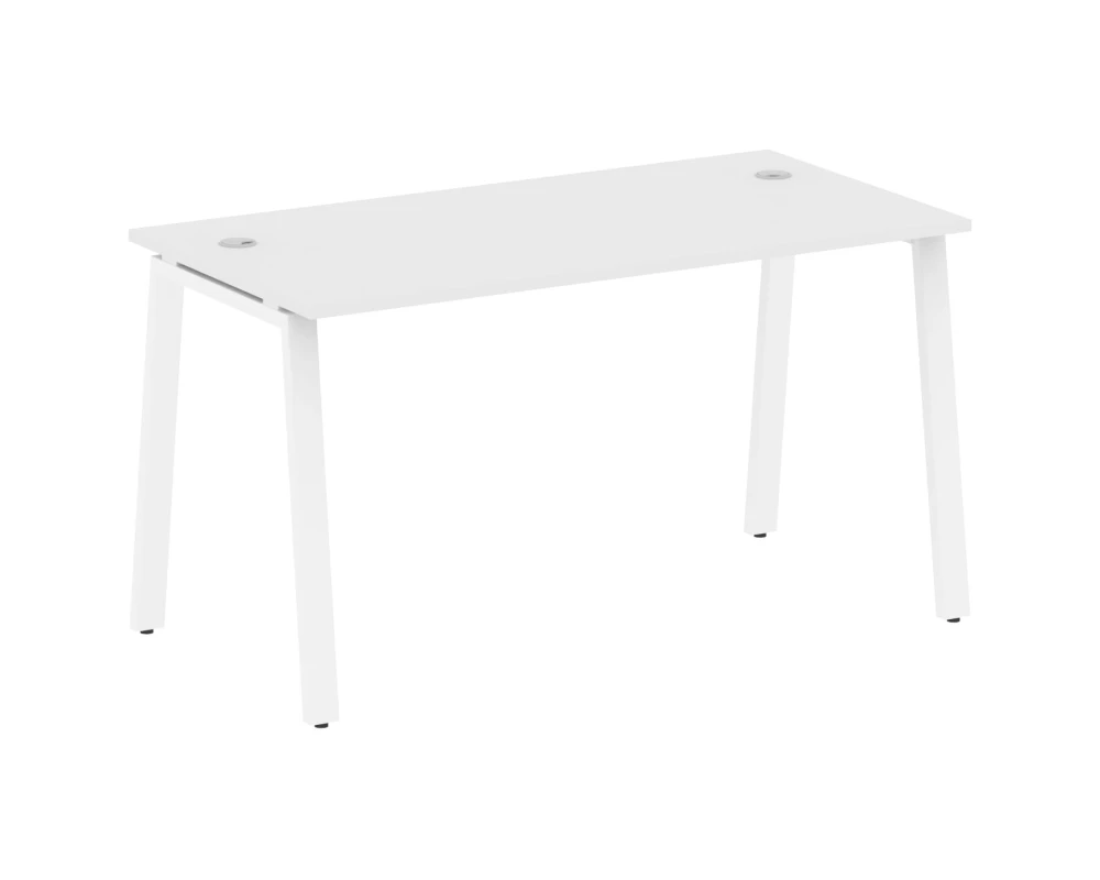 Стол письменный на А-образном м/к 140x72x75 Метал Систем / Metal System