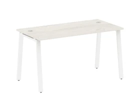 Стол письменный на А-образном м/к 140x72x75 Метал Систем / Metal System images