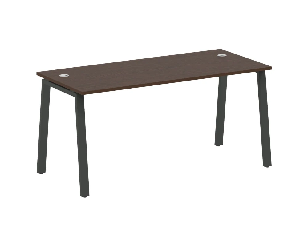 Стол письменный на А-образном м/к 160x72x75 Метал Систем / Metal System