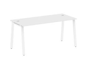 Стол письменный на А-образном м/к 160x72x75 Метал Систем / Metal System images