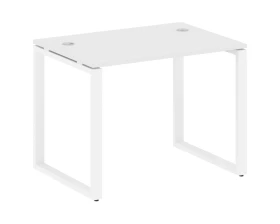 Стол письменный на О-образном м/к 100x72x75 Метал Систем / Metal System images