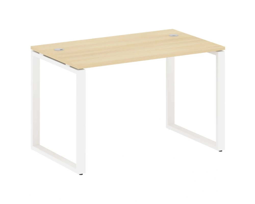 Стол письменный на О-образном м/к 120x72x75 Metal System