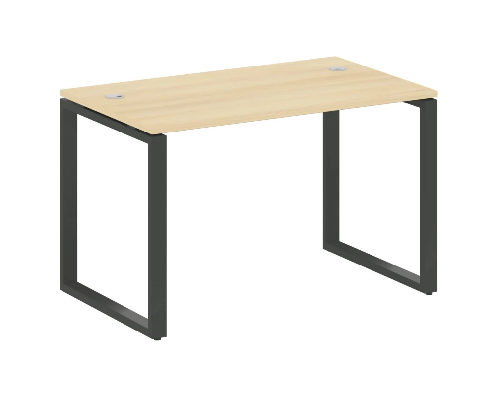 Стол письменный на О-образном м/к 120x72x75 Metal System