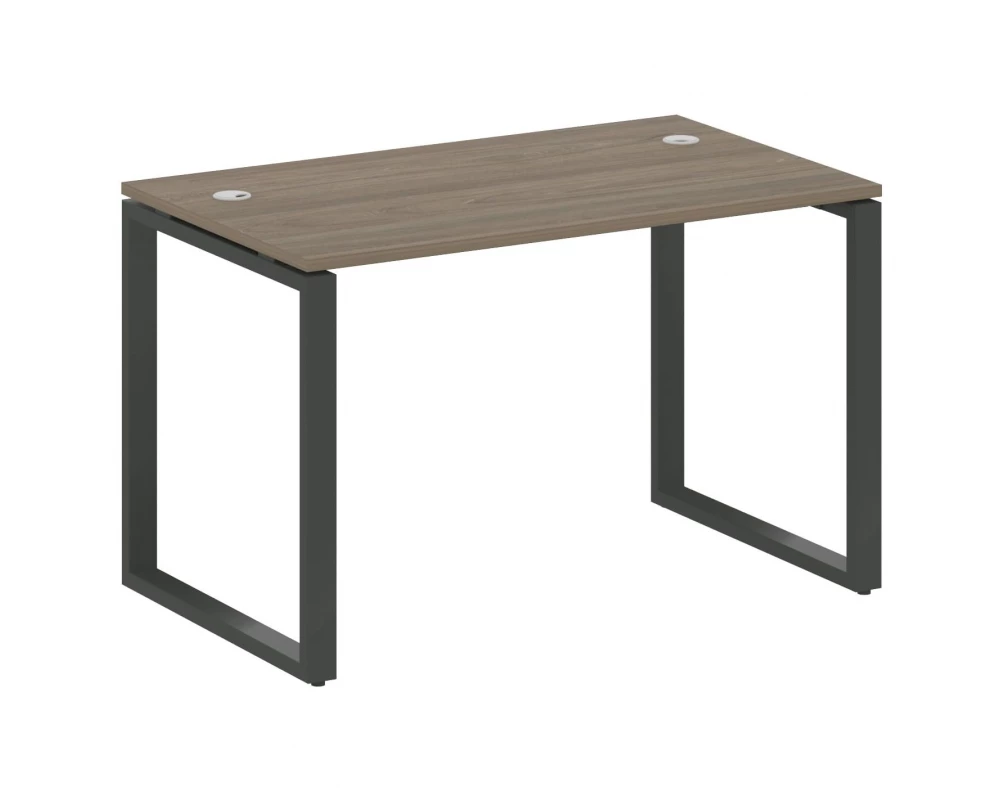 Стол письменный на О-образном м/к 120x72x75 Metal System