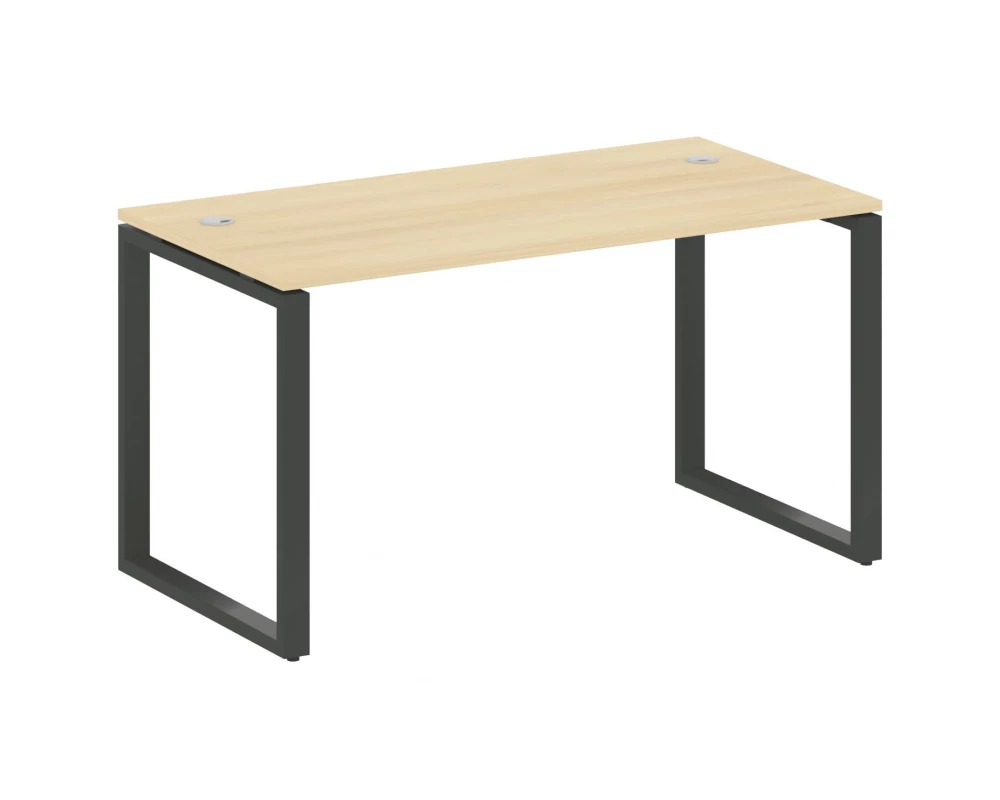 Стол письменный на О-образном м/к 140x72x75 Metal System