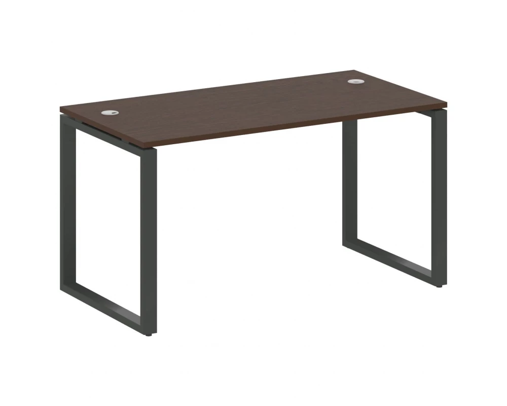 Стол письменный на О-образном м/к 140x72x75 Metal System