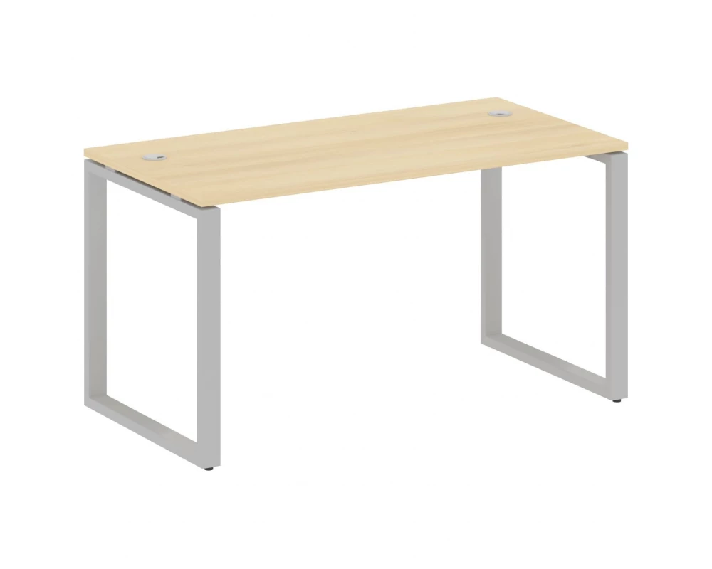 Стол письменный на О-образном м/к 140x72x75 Metal System