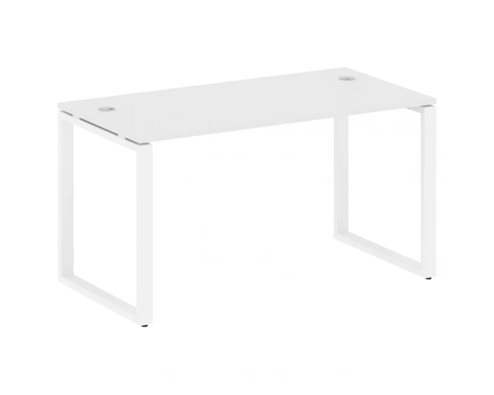 Стол письменный на О-образном м/к 140x72x75 Metal System