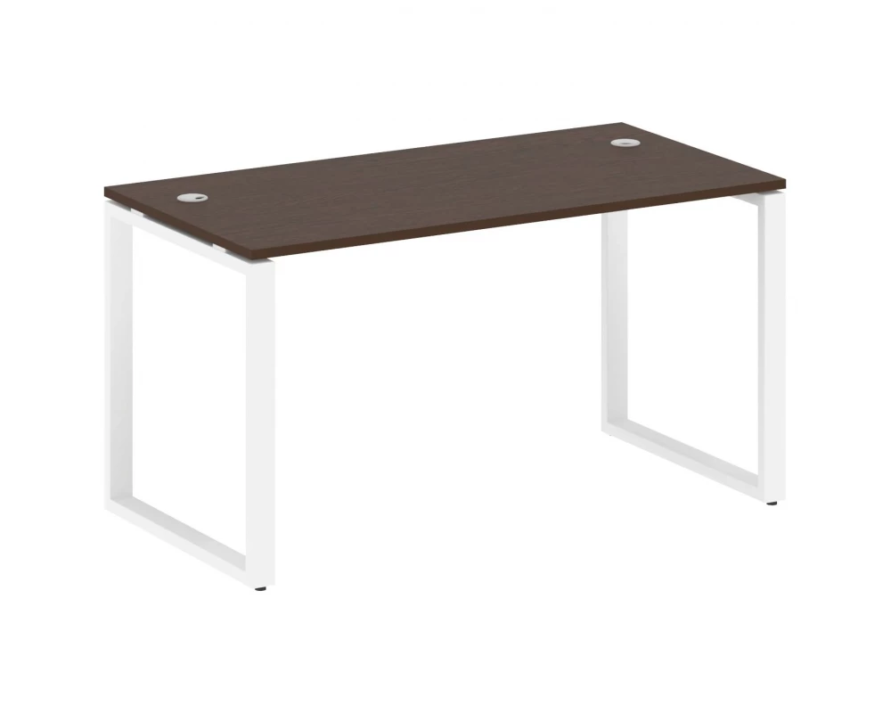 Стол письменный на О-образном м/к 140x72x75 Metal System