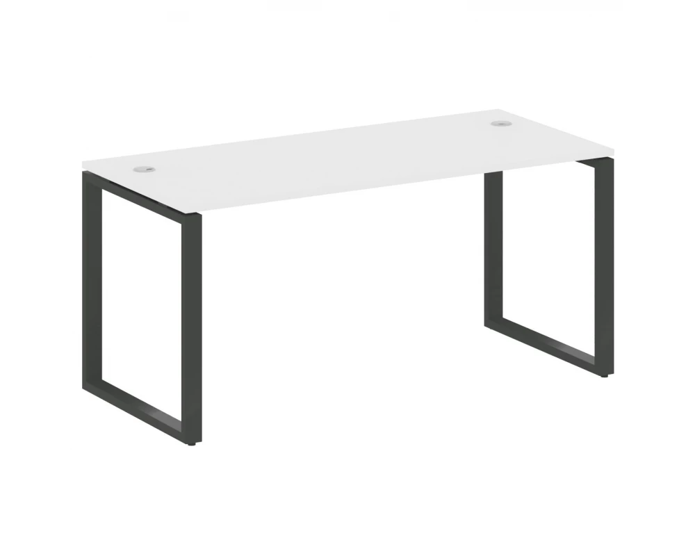 Стол письменный на О-образном м/к 160x72x75 Metal System