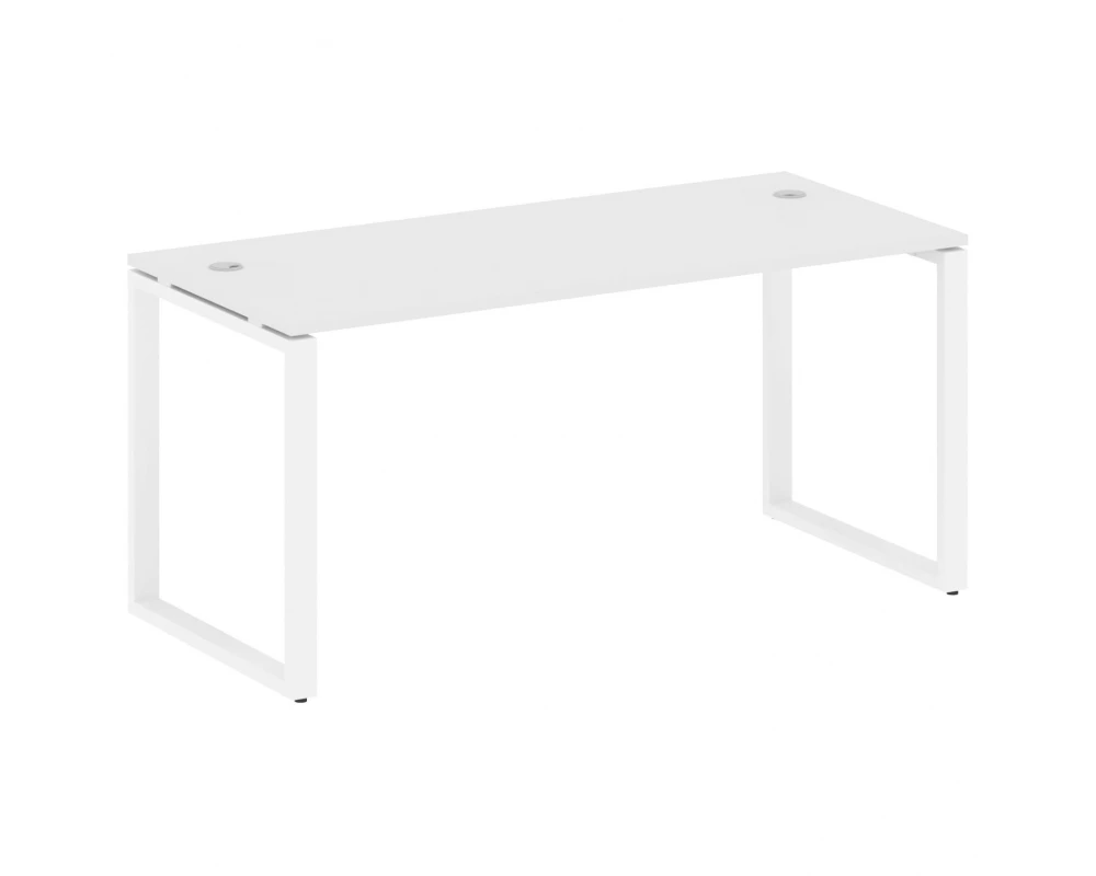 Стол письменный на О-образном м/к 160x72x75 Metal System