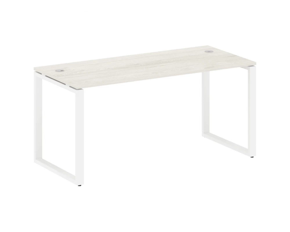 Стол письменный на О-образном м/к 160x72x75 Metal System