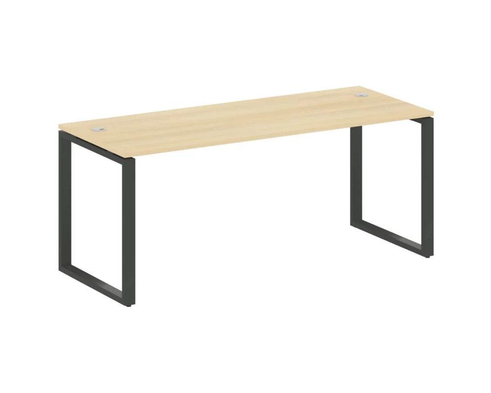 Стол письменный на О-образном м/к 180x72x75 Metal System