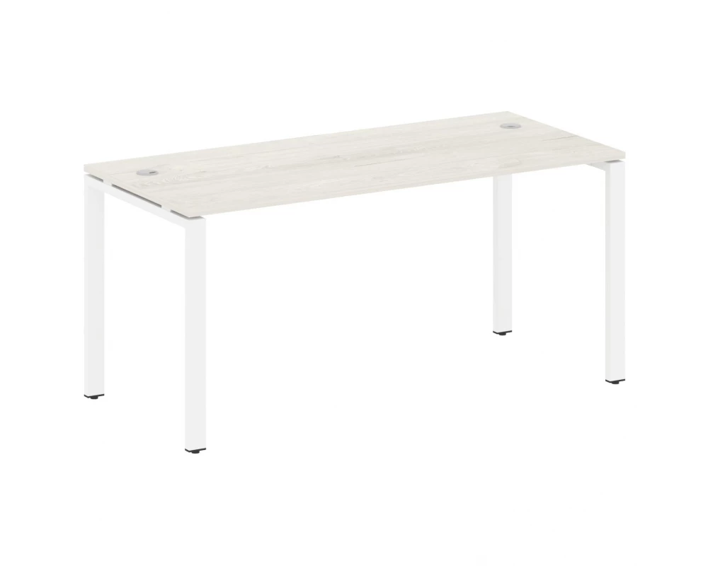 Стол письменный на П-образном м/к 160x72x75 Metal System