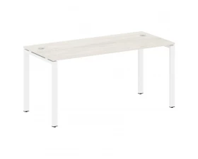 Стол письменный на П-образном м/к 160x72x75 Metal System images