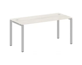 Стол письменный на П-образном м/к 160x72x75 Metal System images