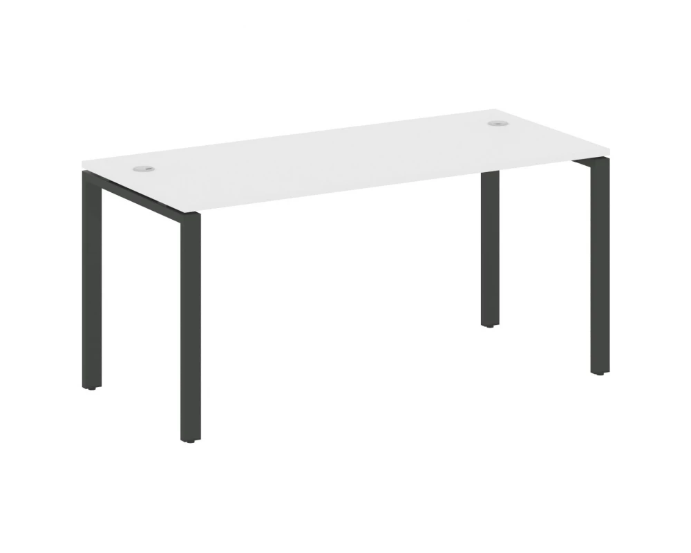 Стол письменный на П-образном м/к 160x72x75 Metal System