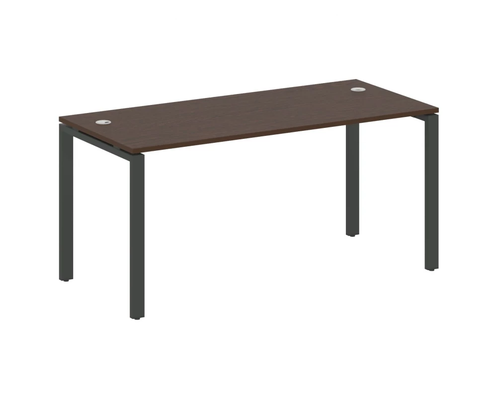Стол письменный на П-образном м/к 160x72x75 Metal System
