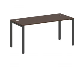 Стол письменный на П-образном м/к 160x72x75 Metal System images