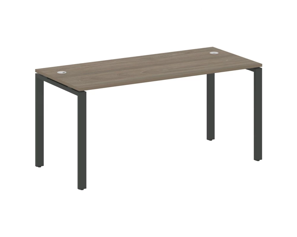 Стол письменный на П-образном м/к 160x72x75 Metal System