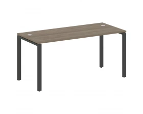 Стол письменный на П-образном м/к 160x72x75 Metal System images