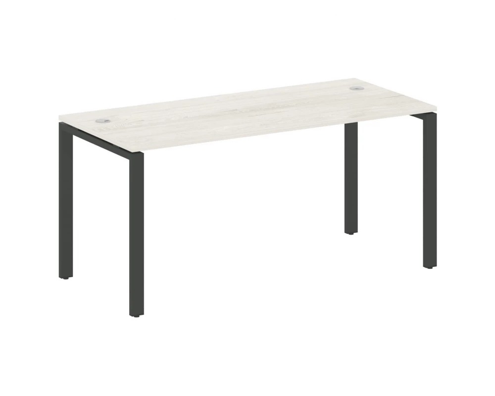 Стол письменный на П-образном м/к 160x72x75 Metal System