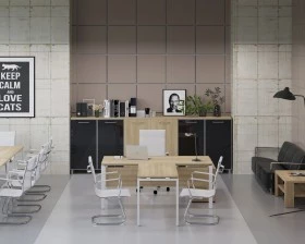 Кабинет руководителя Metal System images