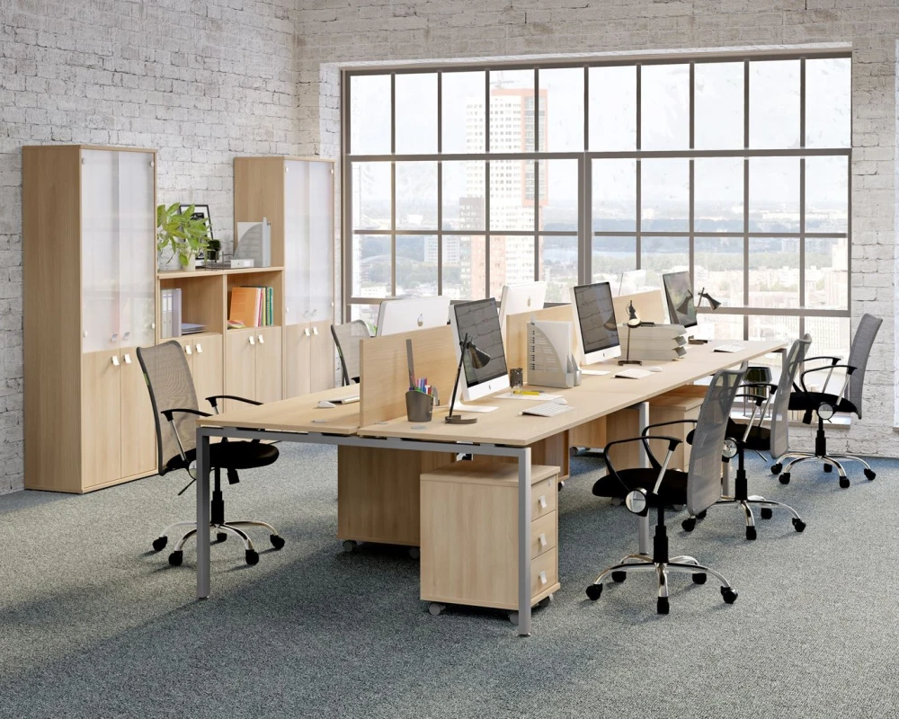 Мебель для персонала Метал Систем / Metal System